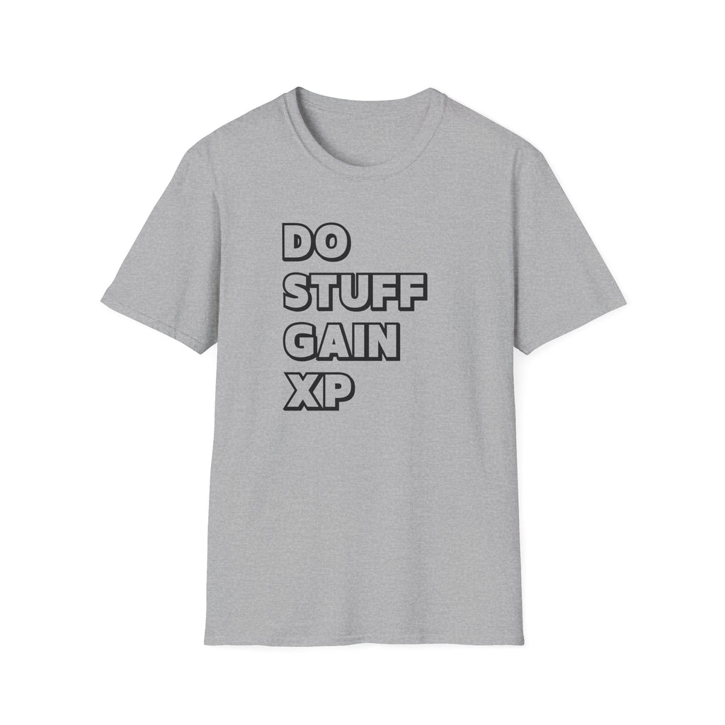 Do Stuff, Gain XP T-Shirt — Gamer Motivation Tee