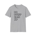 Do Stuff, Gain XP T-Shirt — Gamer Motivation Tee