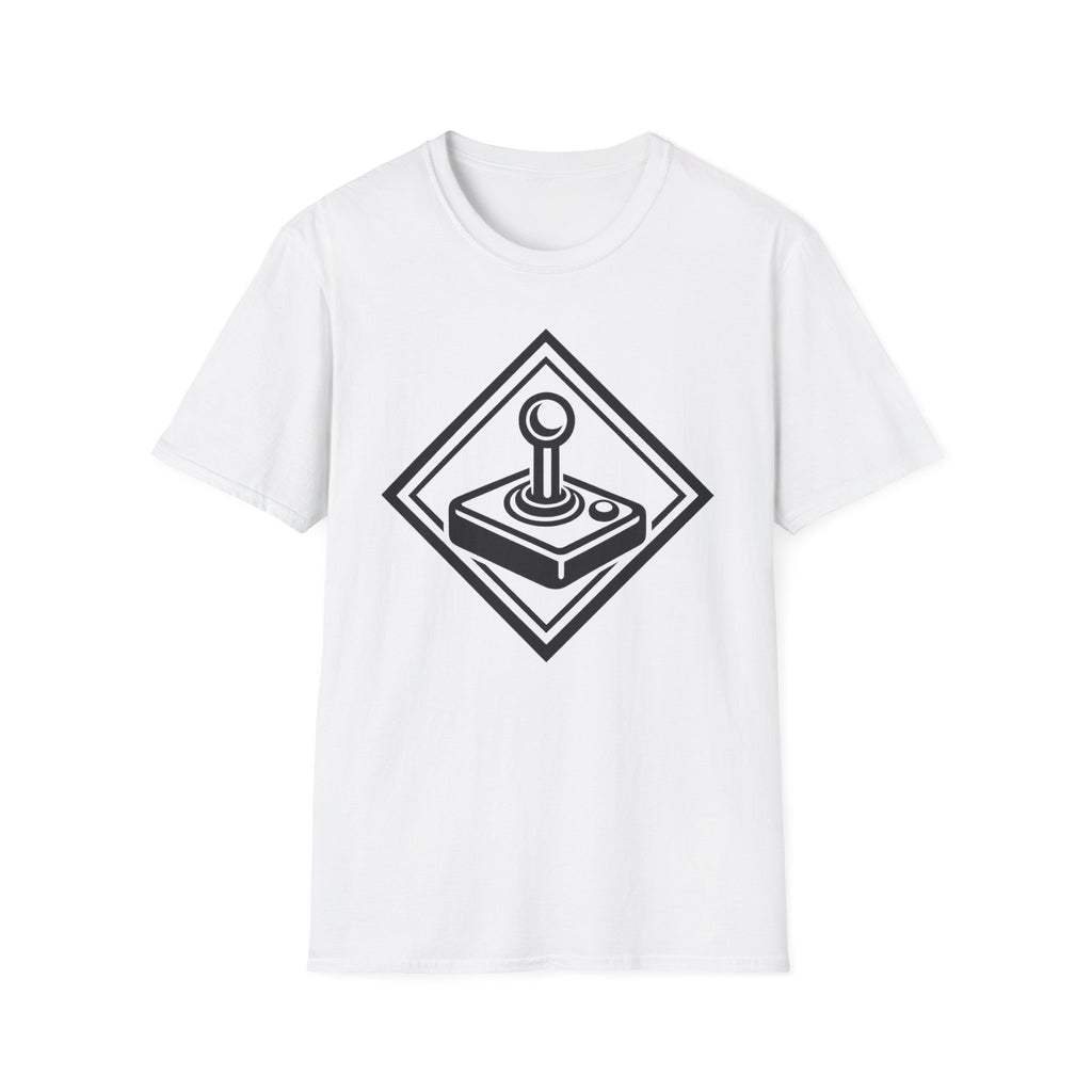 Retro Arcade Joystick T-Shirt — Vintage Gaming Controller Tee