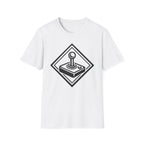 Retro Arcade Joystick T-Shirt — Vintage Gaming Controller Tee