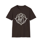 Retro Arcade Machine T-Shirt - Vintage Gamer Logo Tee