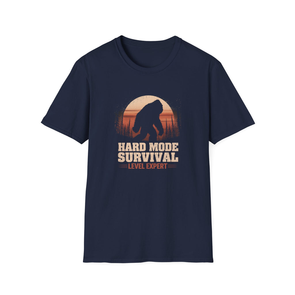 Hard Mode Survival - Level Expert Bigfoot Sunset Graphic