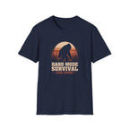 Hard Mode Survival - Level Expert Bigfoot Sunset Graphic