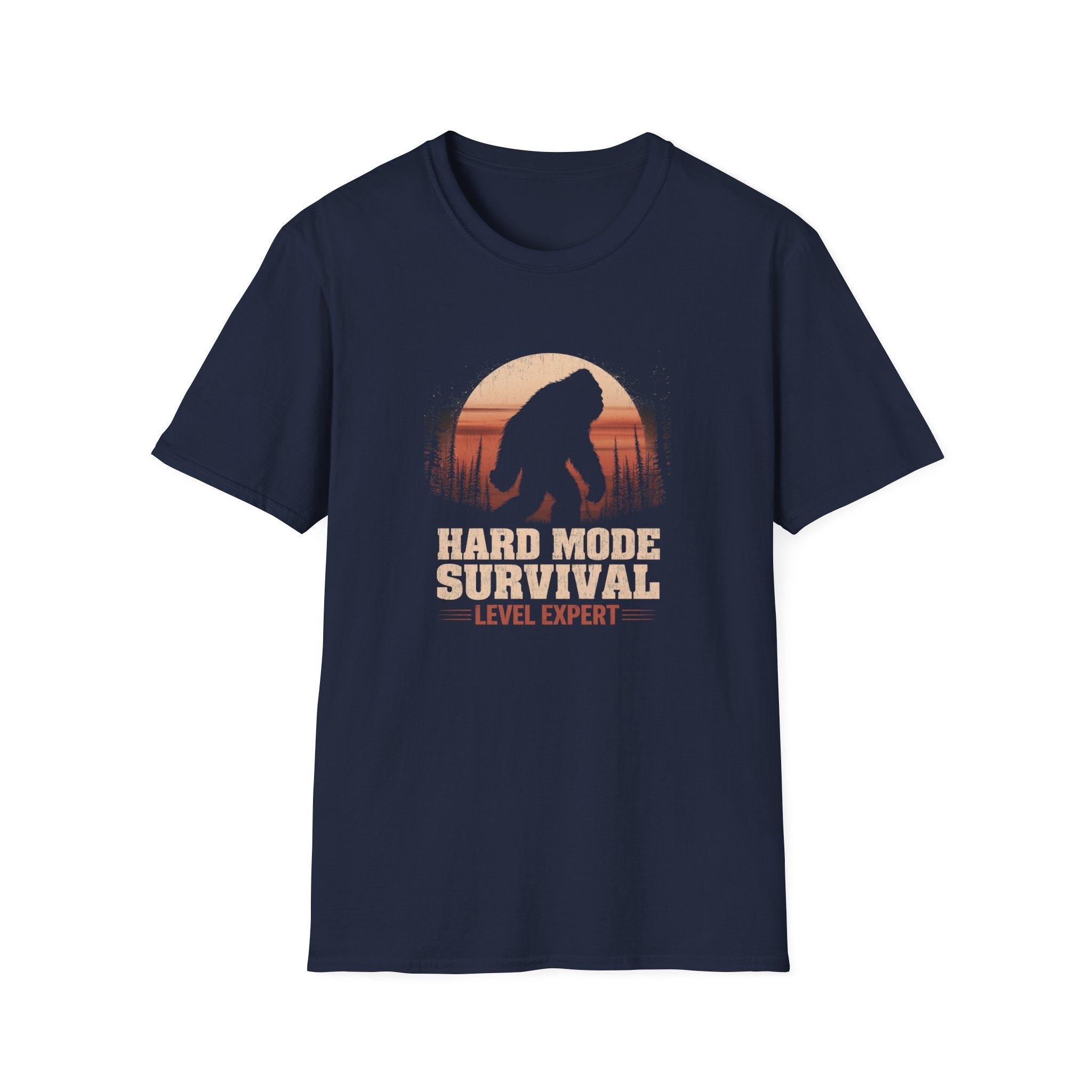 Hard Mode Survival - Level Expert Bigfoot Sunset Graphic