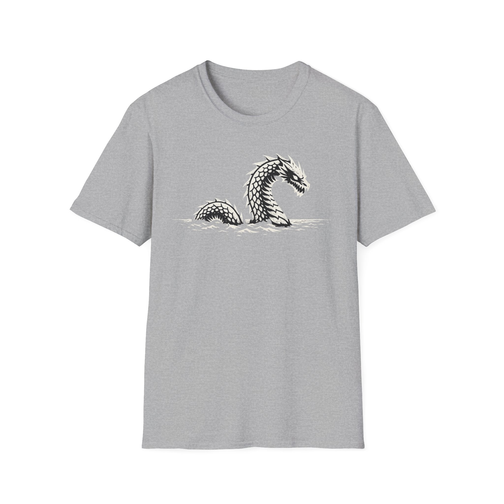 Sea Serpent Graphic T-Shirt