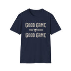 Good Game You Cheated T-Shirt - Funny Gamer Skull Retro Tee
