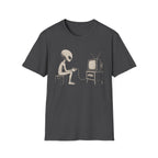 Gamer Alien -  Retro Video Games T-Shirt