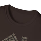 Stone Tavern Cottage T‑Shirt — Cozy Stone Pub Illustration Tee