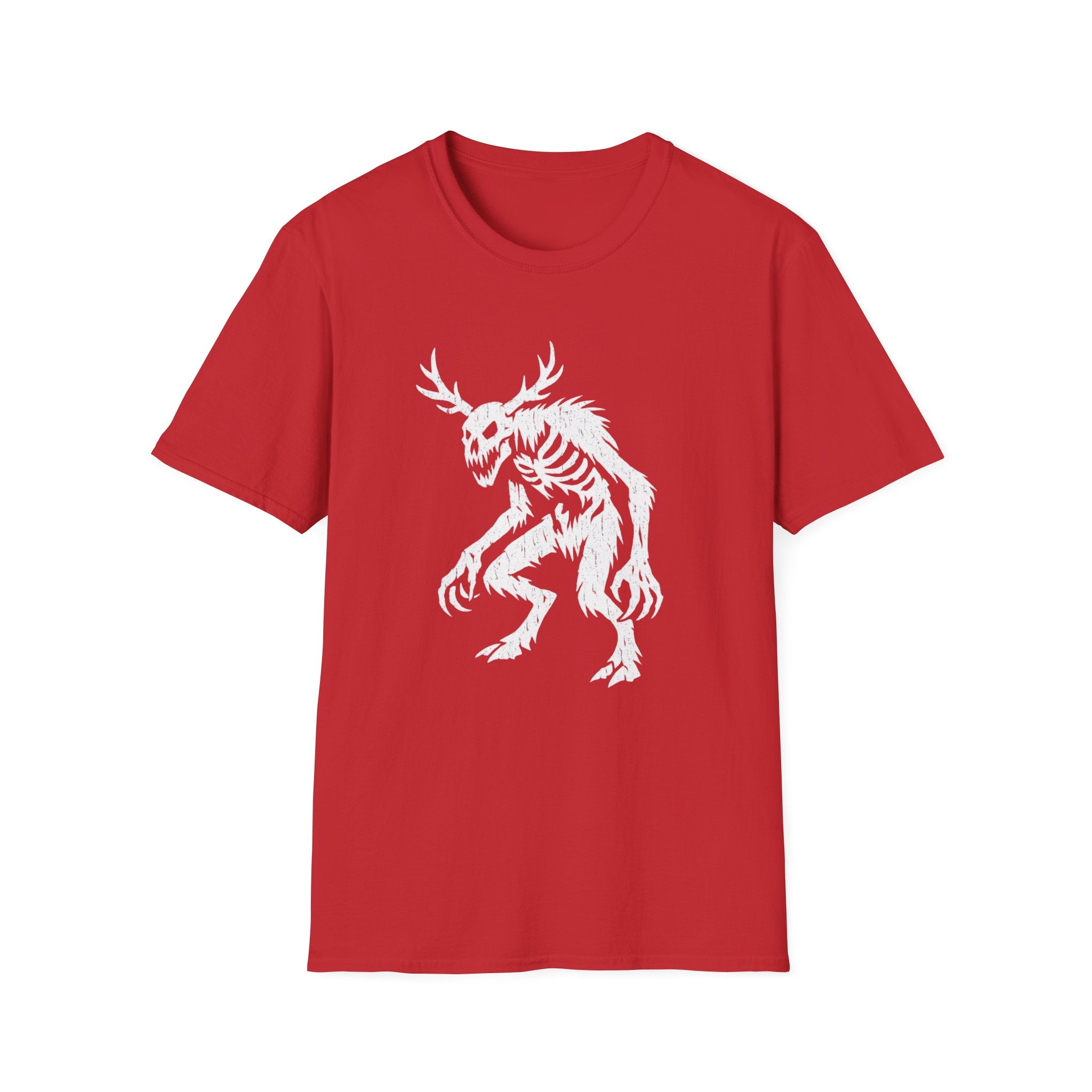 Creepy Wendigo Graphic T-Shirt – Horror Monster Tee