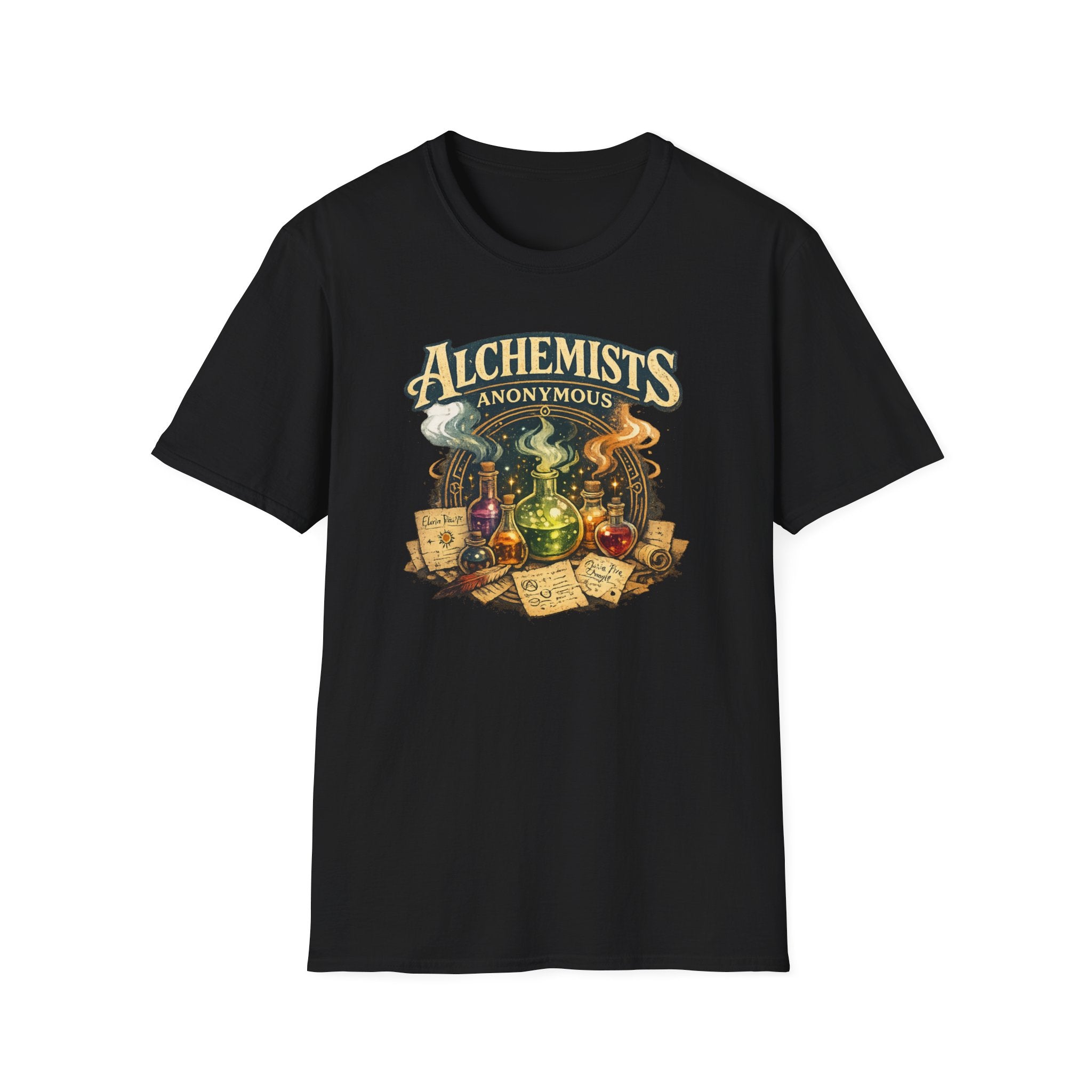 Alchemists Anonymous Funny Graphic T‑Shirt