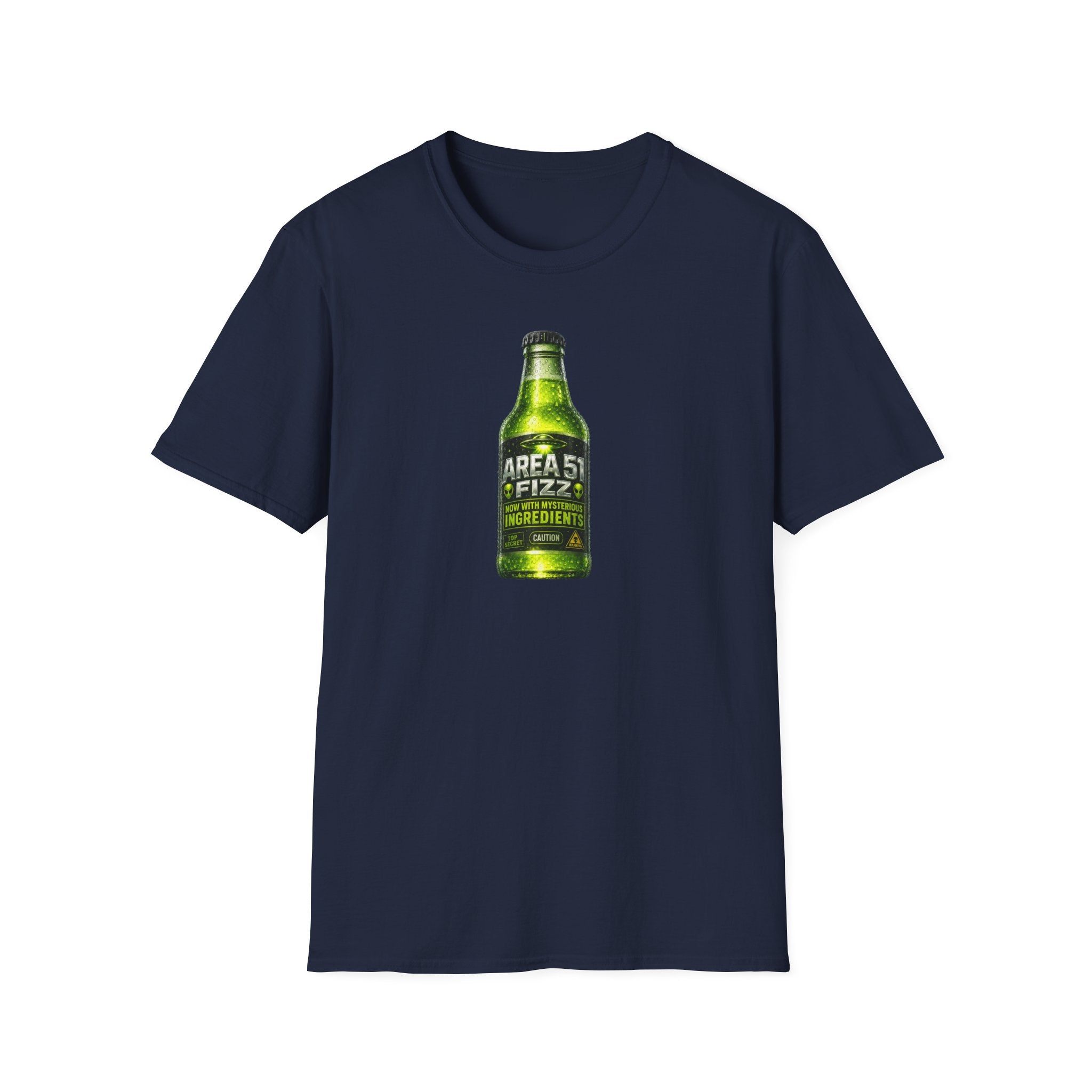 Area 51 Soda Bottle T-Shirt – Alien Graphic Tee