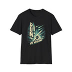 Run N' Gun T-Shirt - Retro Arcade Shooter Graphic Tee