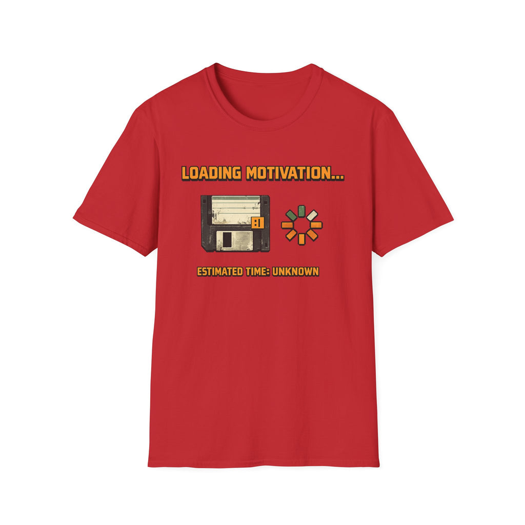 Loading Motivation Retro Graphic T-Shirt