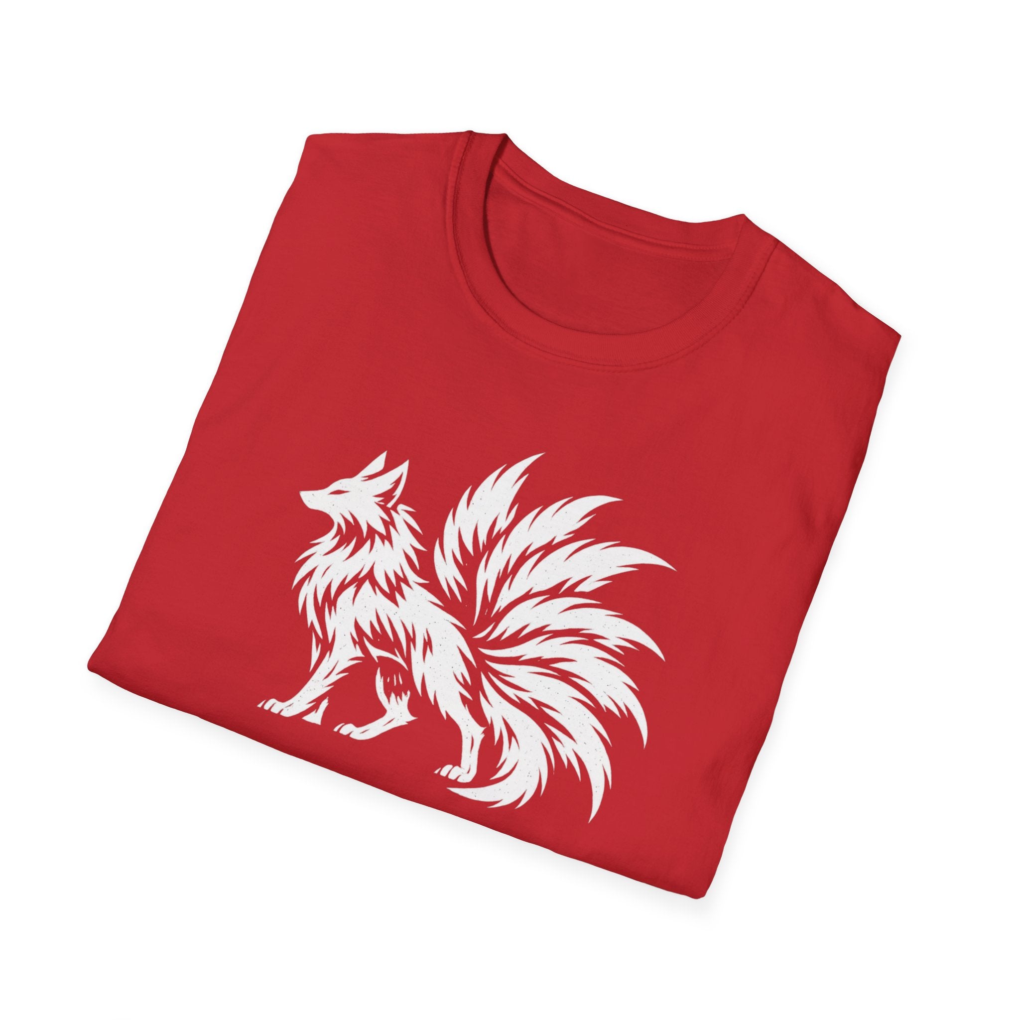 Kitsune Graphic T-Shirt
