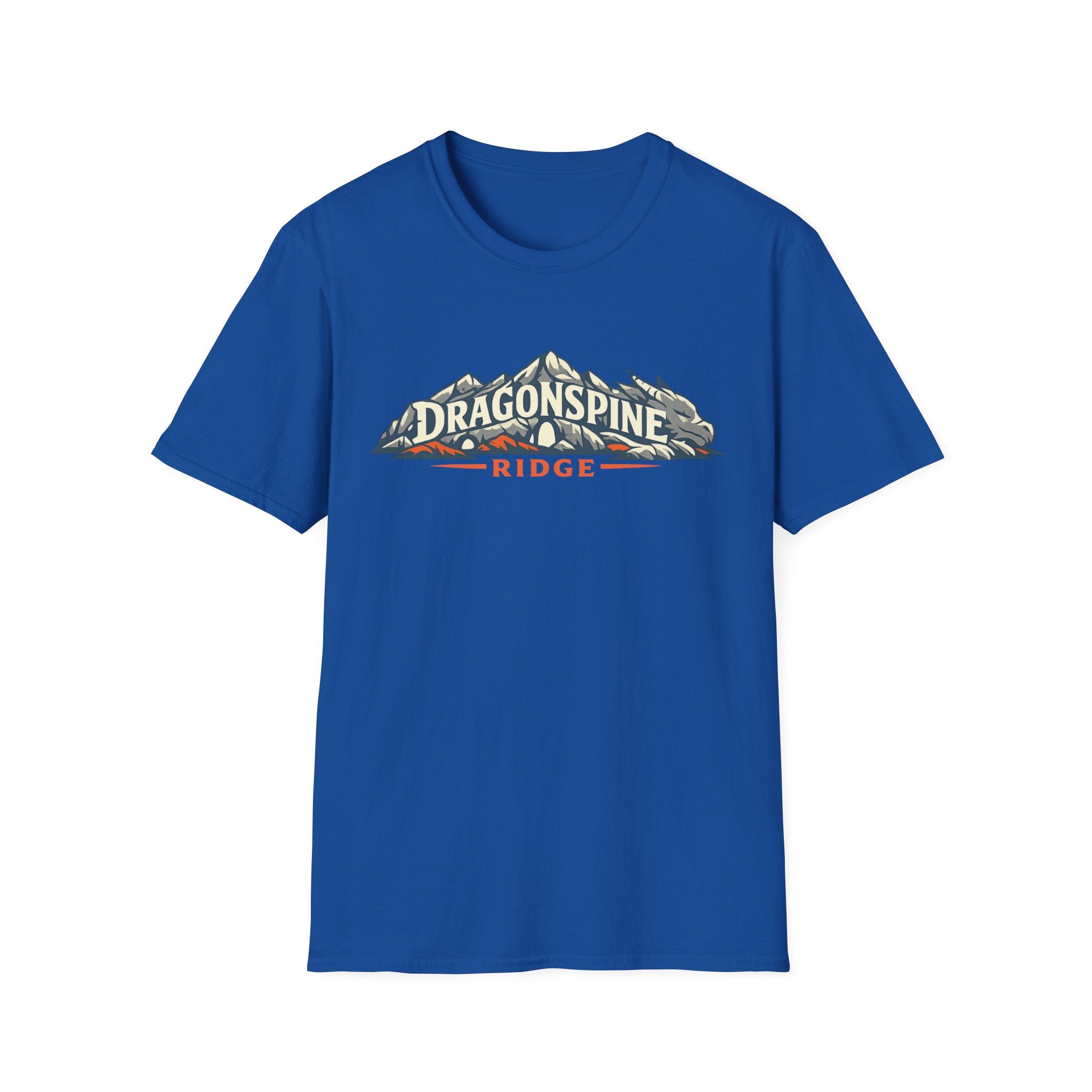 Dragonspine Ridge T-Shirt — Mountain Adventure Graphic Tee