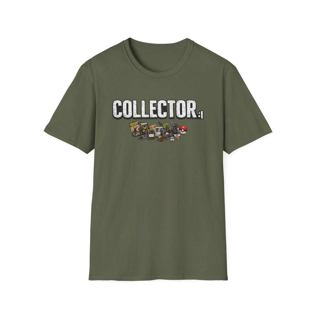 Collector T‑Shirt — Retro Card & Toy Collector Tee