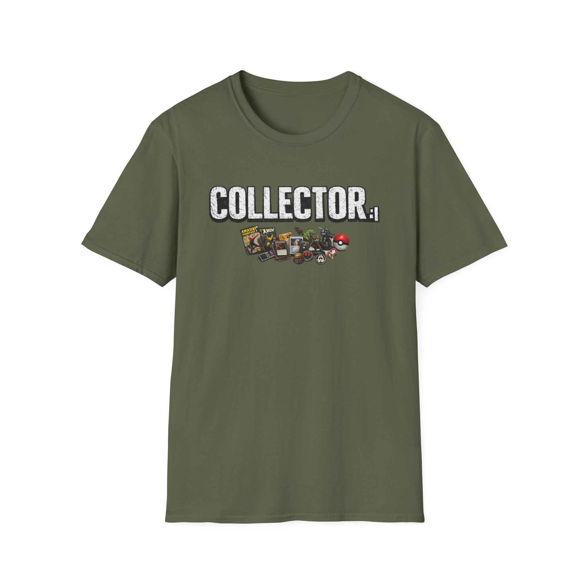 Collector T‑Shirt — Retro Card & Toy Collector Tee