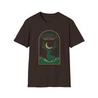 Moondeer Sanctuary T-Shirt - Nature Deer Graphic Tee