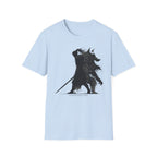 Shape Shifter Silhouette T-Shirt - Dark Ink Wolf Wilderness Graphic Tee
