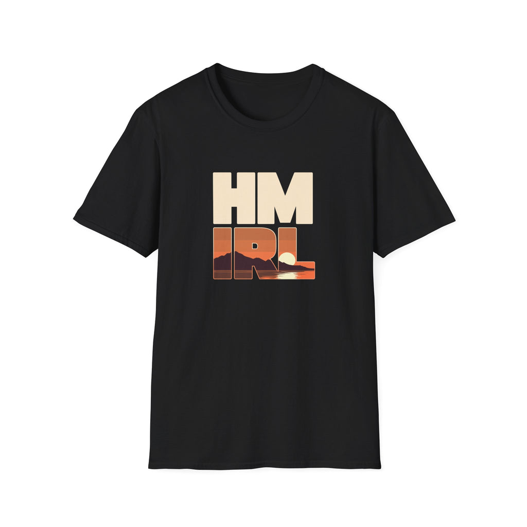 HM RL Sunset Graphic T-Shirt — Retro Mountain Horizon Tee