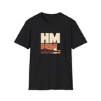 HM RL Sunset Graphic T-Shirt — Retro Mountain Horizon Tee