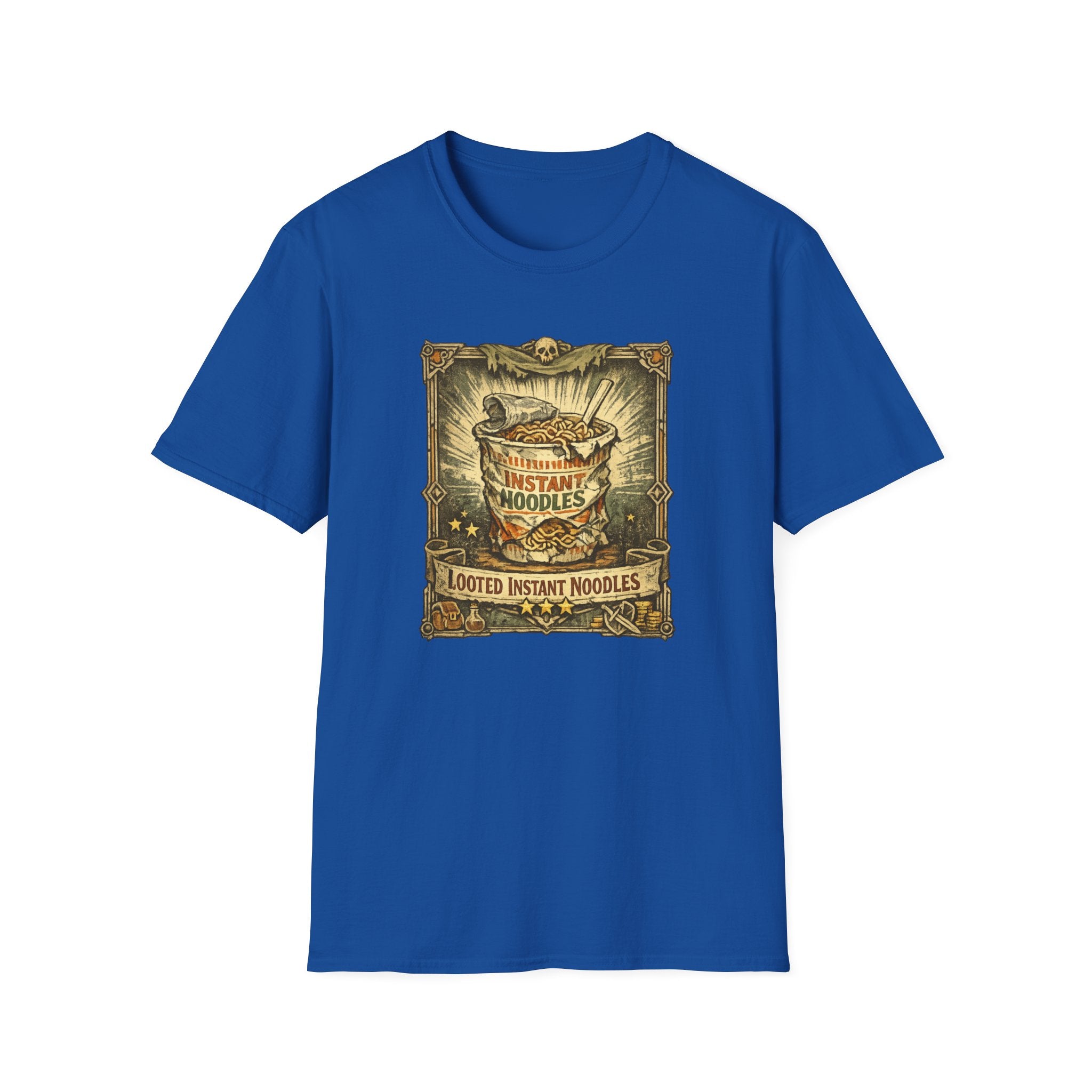 Looted Instant Noodles Vintage Graphic T-Shirt