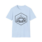 Witch Cauldron T‑Shirt - Hexagon Alchemist Graphic Tee