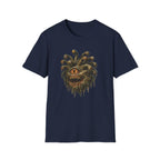 Beholder Monster T-Shirt — Fantasy D&D Eyestalk Creature Tee