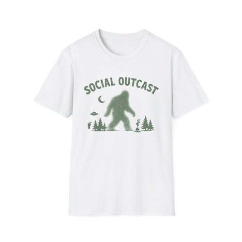 Bigfoot "Social Outcast" Graphic T-Shirt