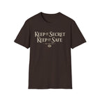 "Keep It Secret, Keep It Safe: My Last 20" T-Shirt - Retro Lord of the Rings Inspired Tee