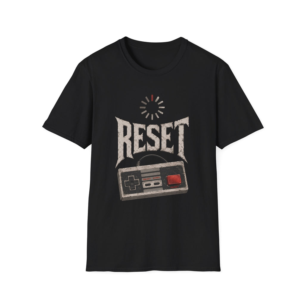 Reset Vintage Gaming T-Shirt