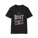 Reset Vintage Gaming T-Shirt