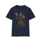 Mind Flayer T-Shirt — Dark Fantasy Cthulhu Warlock Sorcerer Tee