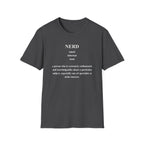 Nerd Definition T-Shirt — Funny Geek Pride Tee