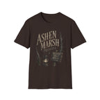 Ashen Marsh Preserve T-Shirt - Rustic Swamp Tour Tee