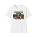 Achievement Hunter T-Shirt — Gamer Badge & Achievement Tracker Tee