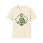 Owlbear Crossing Preserve T-Shirt - Fantasy RPG Creature Tee