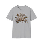 I'd Rather Live in a Treehouse T-Shirt - Whimsical Fantasy Graphic Tee