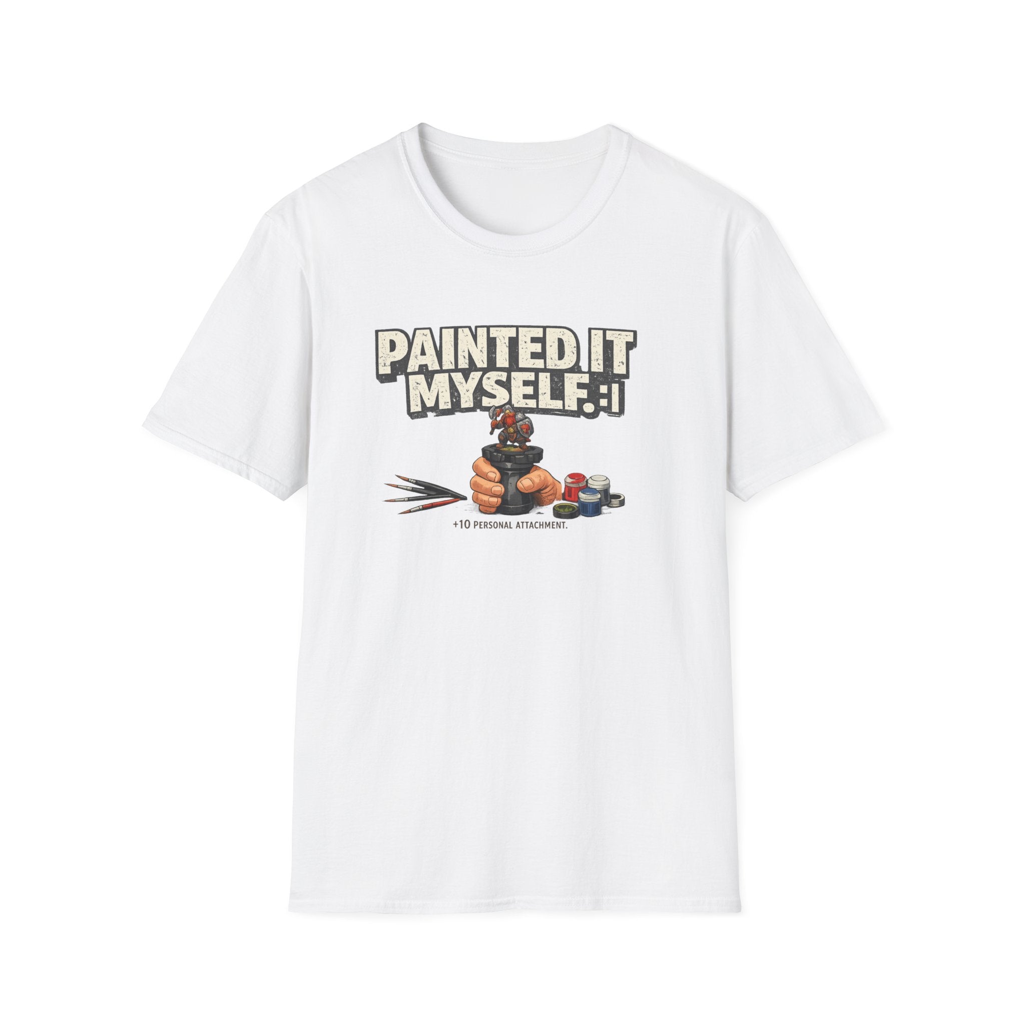 Painted It Myself T-Shirt — Funny DIY Painter Tee