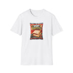 Pop Quests Pastry Snack - Retro Parody Graphic T-Shirt