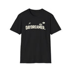Daydreamer Graphic T-Shirt — Retro Rocket & Castle Design