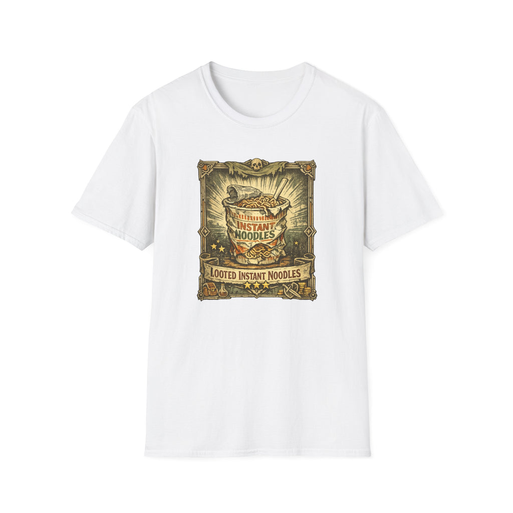 Looted Instant Noodles Vintage Graphic T-Shirt