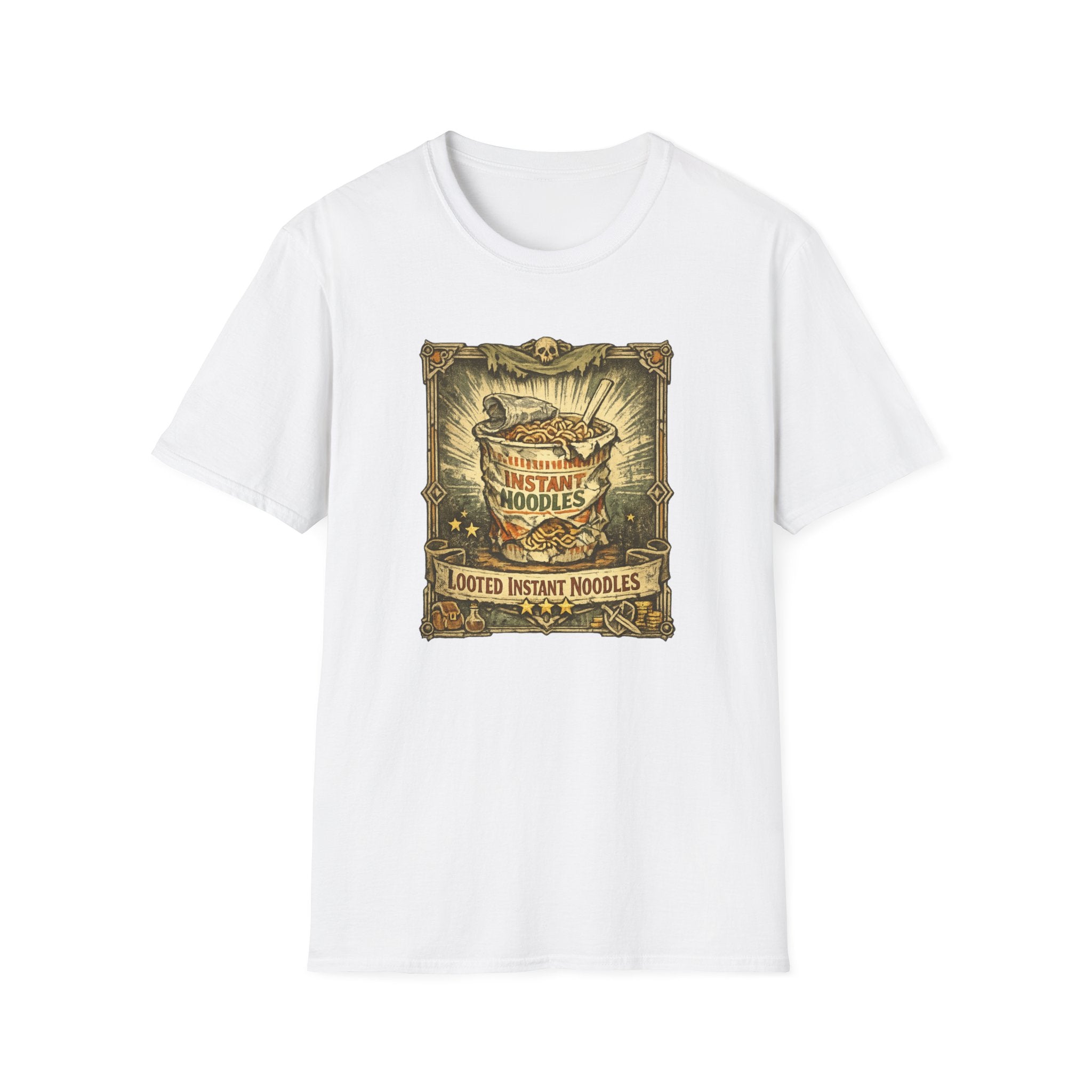 Looted Instant Noodles Vintage Graphic T-Shirt