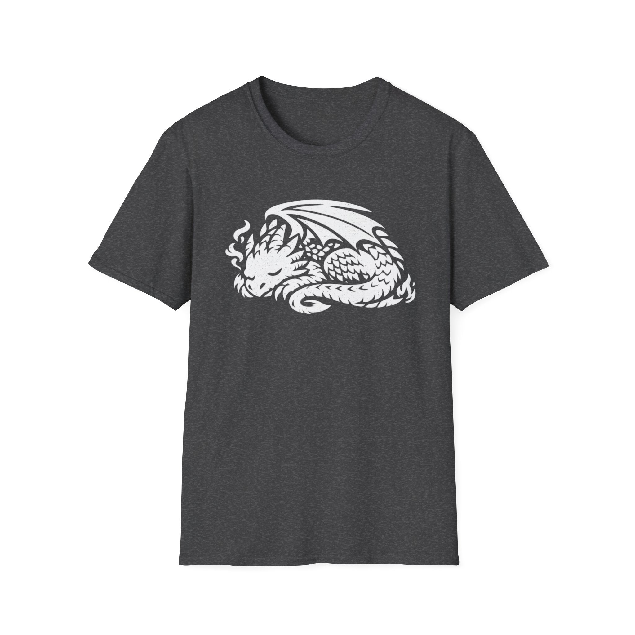 Sleeping Dragon Graphic T-Shirt
