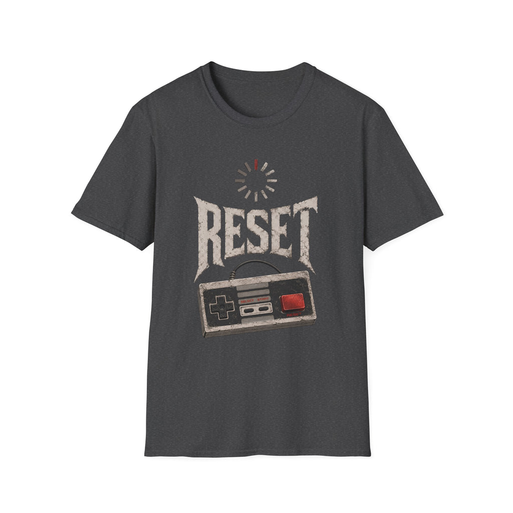Reset Vintage Gaming T-Shirt