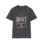 Reset Vintage Gaming T-Shirt