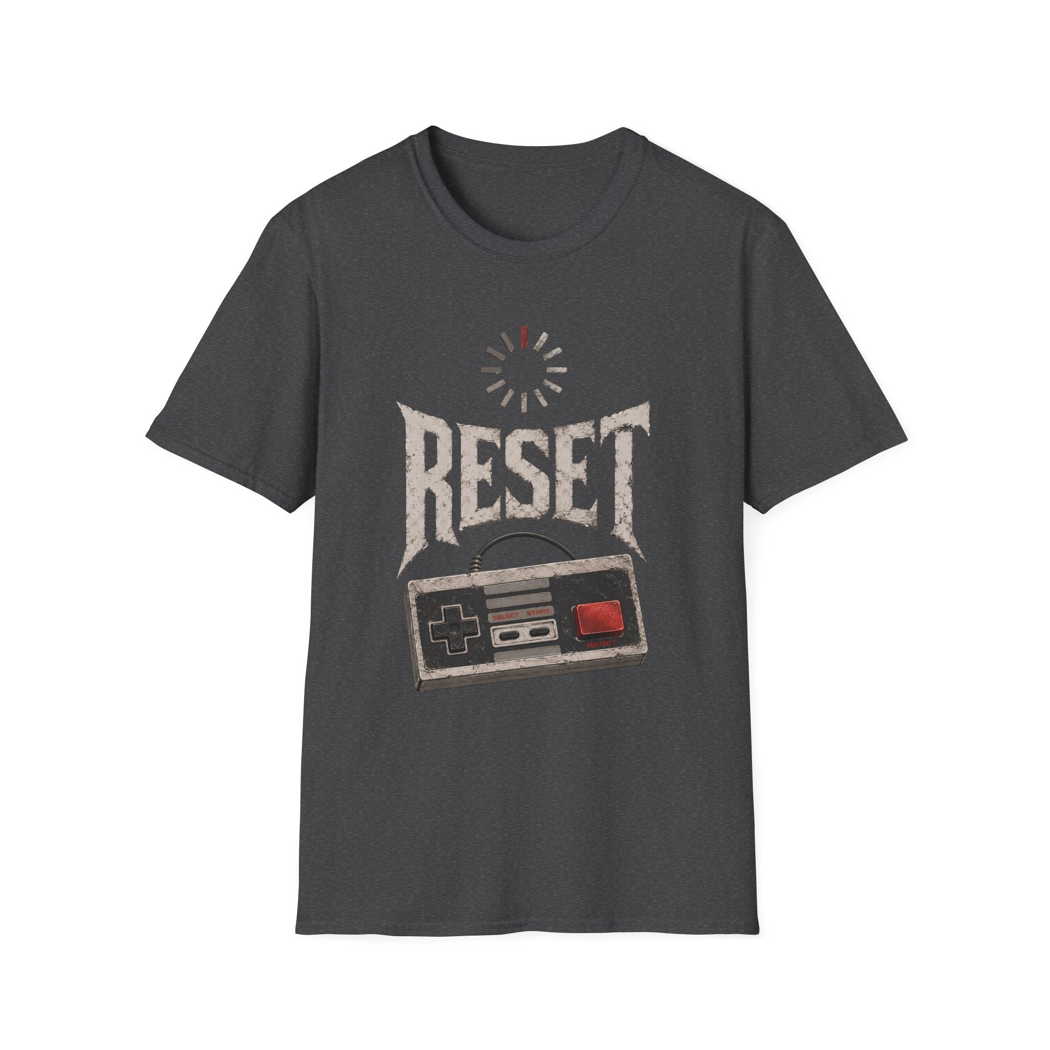 Reset Vintage Gaming T-Shirt
