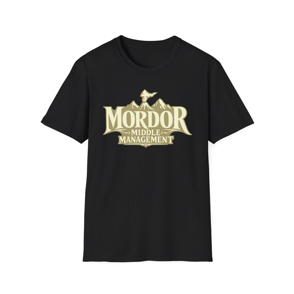 Mordor Middle Management T-Shirt — Funny LOTR Office Humor Tee