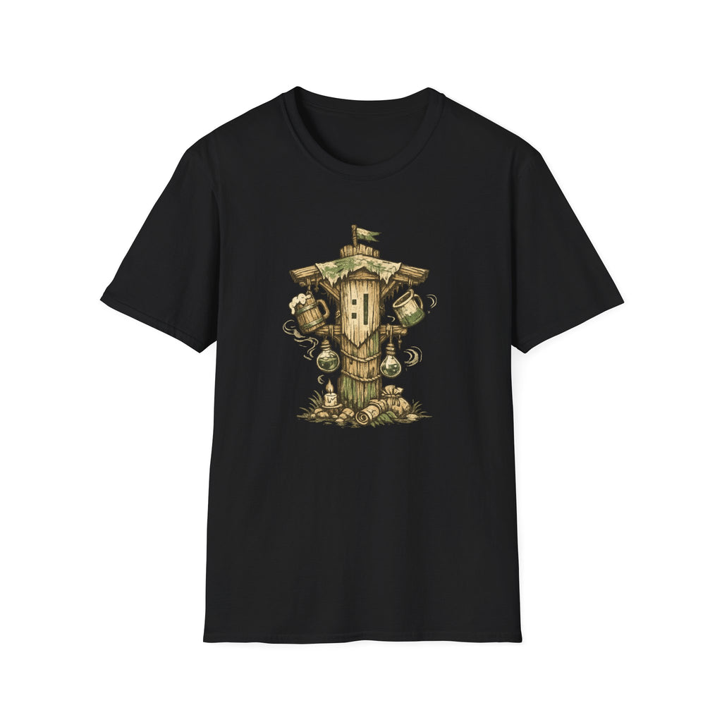 Adventure Post Totem RPG Graphic T-Shirt