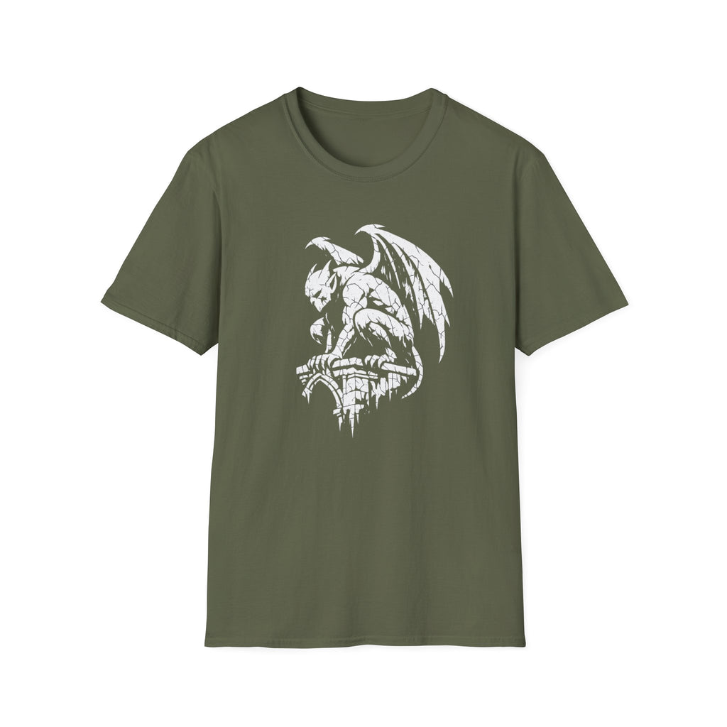 Gothic Stone Gargoyle T-Shirt